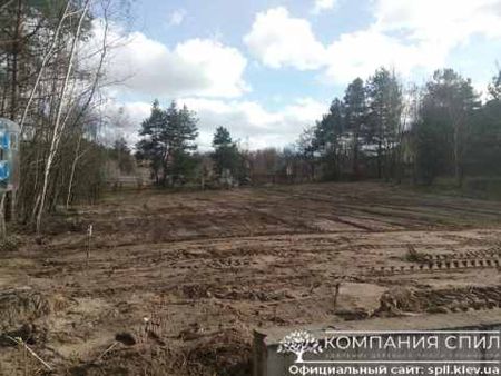 Выравнивание участка под строительство