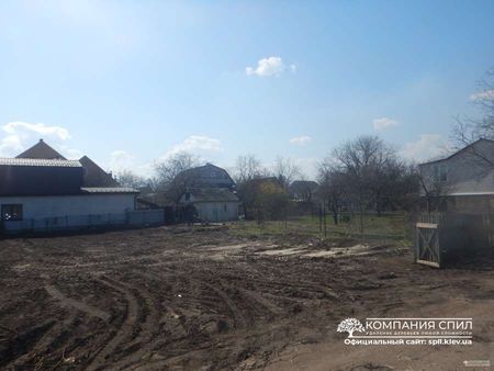 Демонтаж старого дома