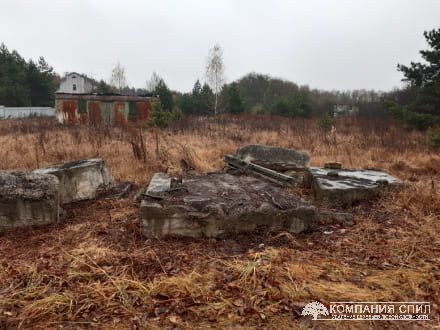 Очищення ділянки від бур'яну