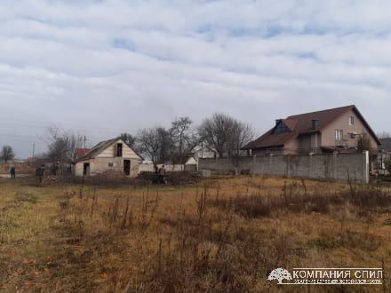 Очищення ділянки перед забудово