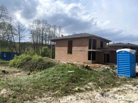 Розчищення ділянки від лісу