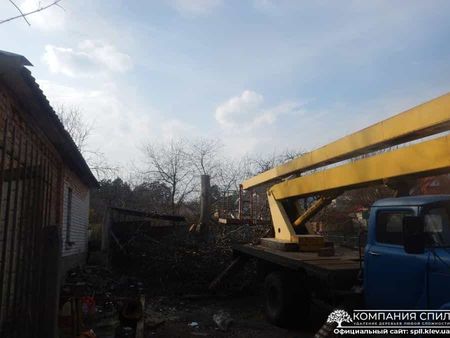 Спил Аварийных Деревьев