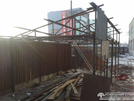 Расчистка территорий