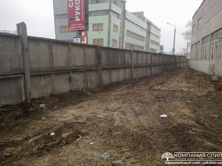 Расчистка территорий