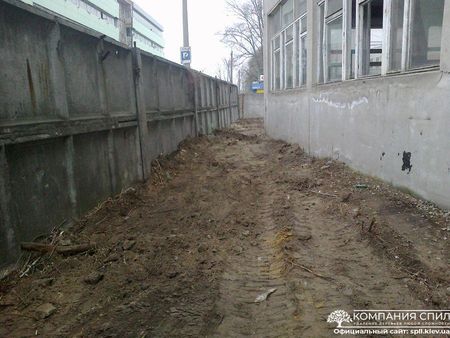 Расчистка территорий