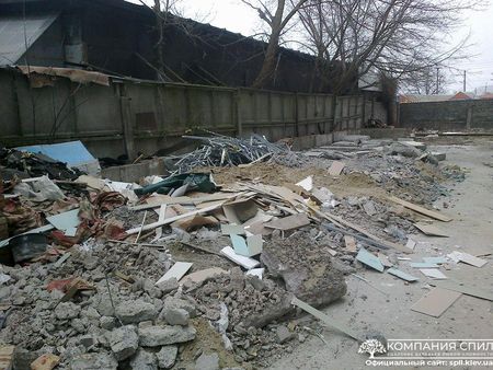 Расчистка территорий