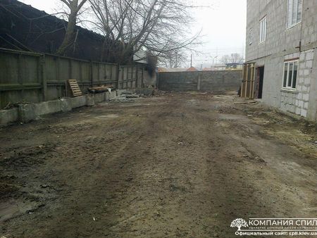 Расчистка территорий