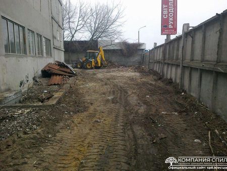 Расчистка территорий