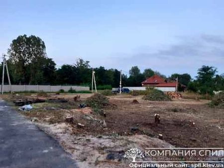 Уборка территории участка