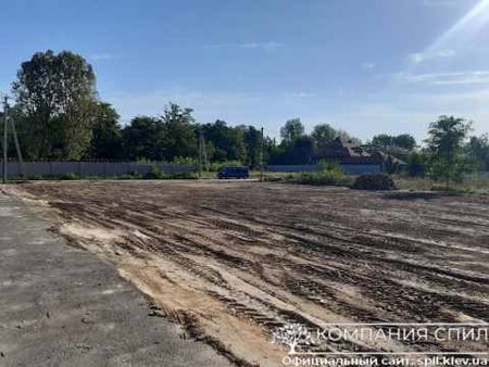 Уборка территории участка