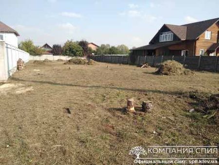 Уборка приусадебных участков 