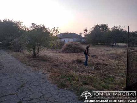 Уборка приусадебных участков 