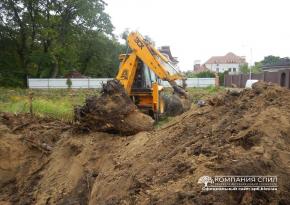 Корчівка пнів