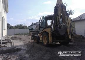 Підняття рівня ділянки, засипка ділянки