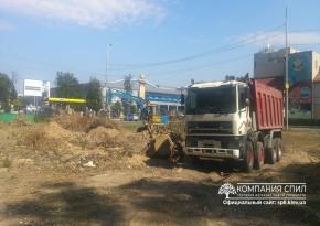 Корчування великих пеньків 4