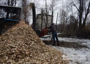 Оренда щепоріза