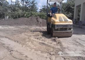 Підняття рівня ділянки, засипка ділянки