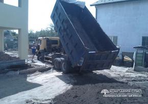 Підняття рівня ділянки, засипка ділянки