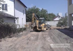 Підняття рівня ділянки 2