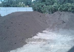 Підняття рівня ділянки, засипка ділянки