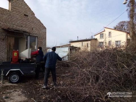 Оренда подрібнювача гілок